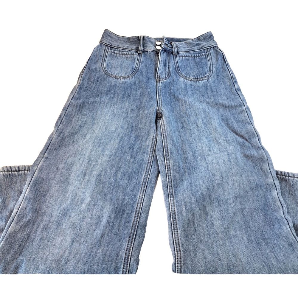 Kushima NWT NEW Fleece-lined Boot Cut‎ Jeans Women's 28 x26.5